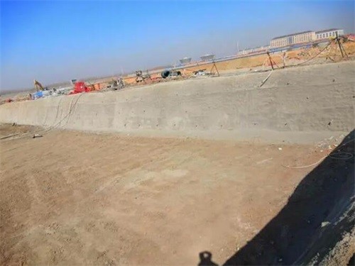 张湾高铁桩基础建设
